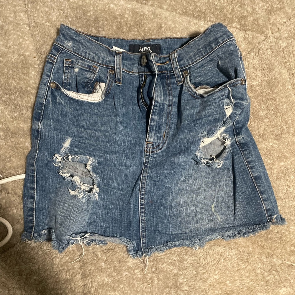 Jean Skirt